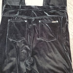 Ivanka Trump velvet leggings/slacks pants size M
